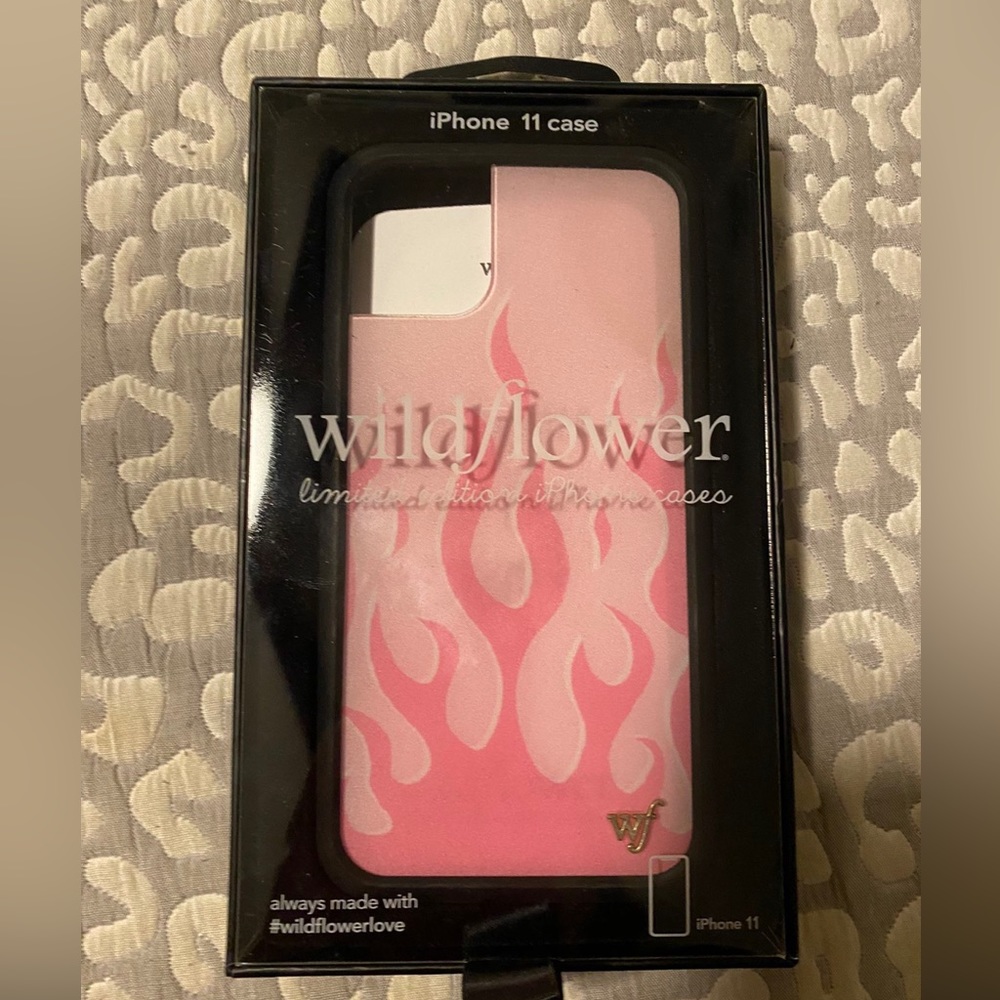 Wildflower flames case- iPhone 11